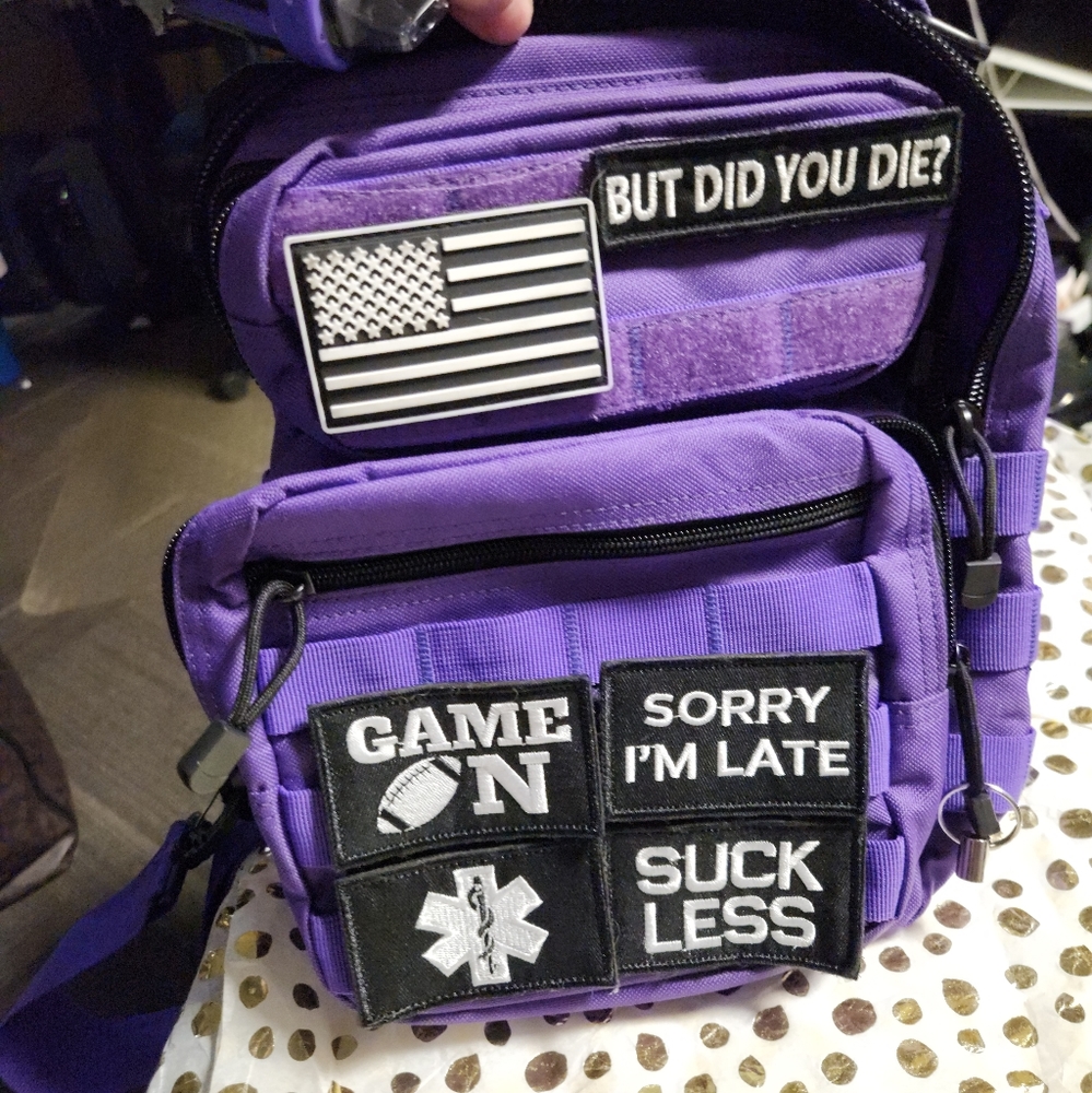 Tactical crossbody - Picture 2 of 4